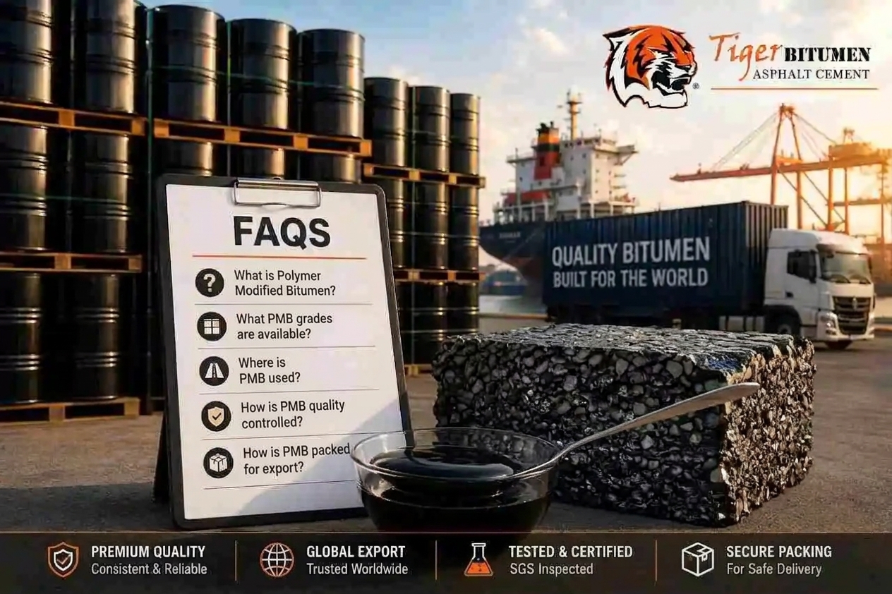 FAQ's Polymer Modified Bitumen